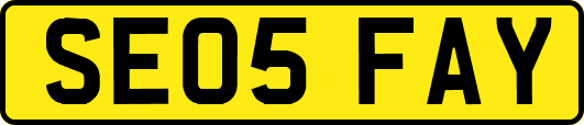 SE05FAY