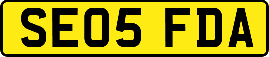 SE05FDA