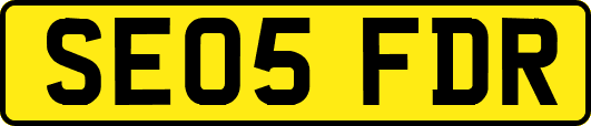 SE05FDR