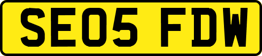 SE05FDW
