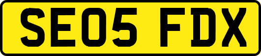 SE05FDX