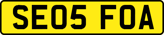 SE05FOA