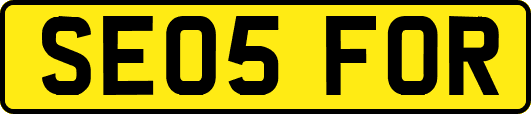 SE05FOR