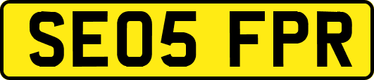 SE05FPR