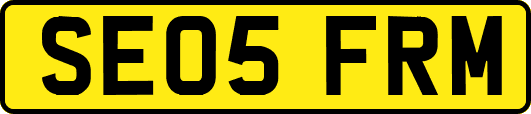 SE05FRM