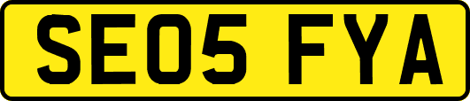 SE05FYA