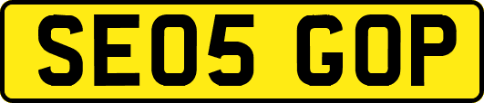 SE05GOP