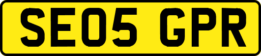 SE05GPR