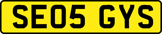 SE05GYS