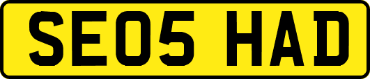 SE05HAD