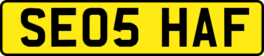 SE05HAF