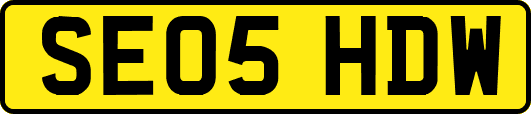 SE05HDW