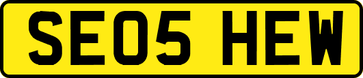 SE05HEW