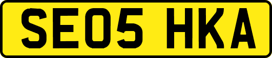 SE05HKA