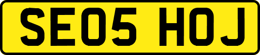 SE05HOJ