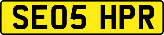 SE05HPR