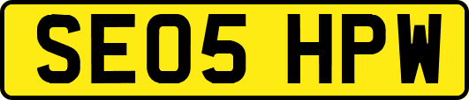 SE05HPW