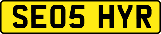 SE05HYR