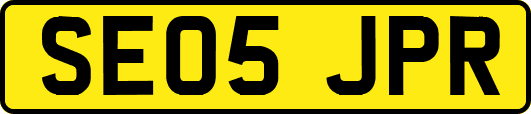 SE05JPR