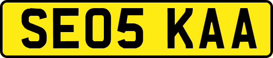 SE05KAA