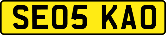 SE05KAO