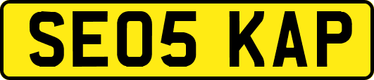 SE05KAP