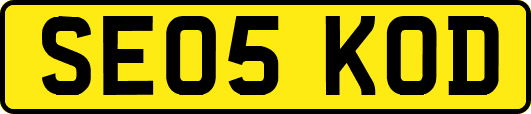 SE05KOD