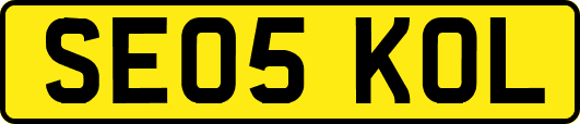 SE05KOL