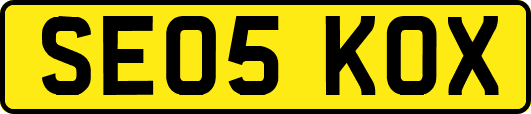 SE05KOX