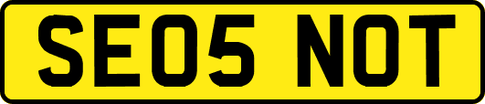 SE05NOT