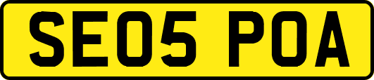 SE05POA