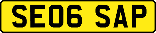 SE06SAP