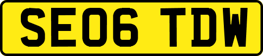 SE06TDW