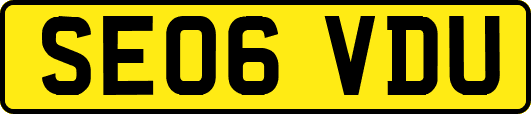 SE06VDU