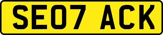 SE07ACK