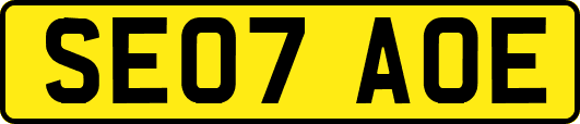 SE07AOE