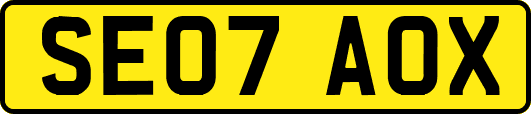 SE07AOX