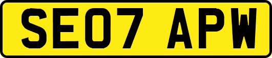 SE07APW