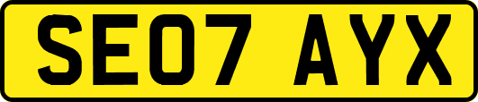 SE07AYX
