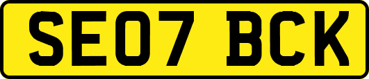 SE07BCK