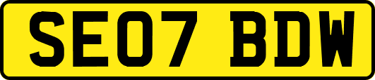 SE07BDW