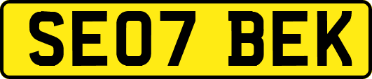 SE07BEK