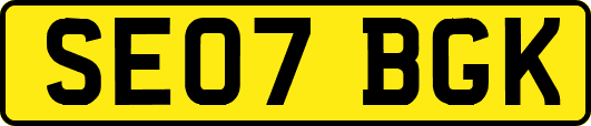 SE07BGK
