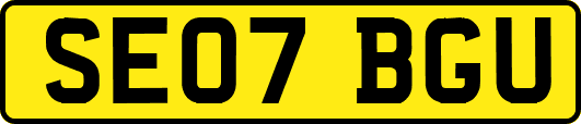 SE07BGU