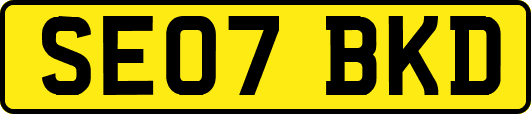 SE07BKD