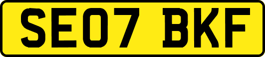 SE07BKF