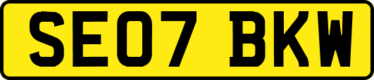 SE07BKW