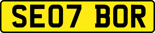 SE07BOR