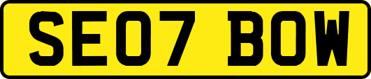 SE07BOW