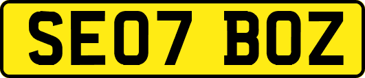 SE07BOZ